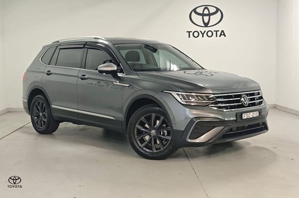 2024 Volkswagen Tiguan 110TSI Life Allspace in Grey