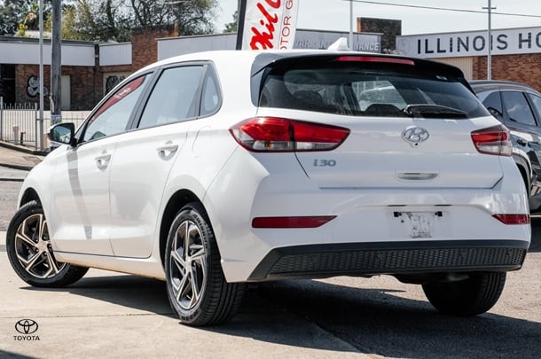 2023 Hyundai i30 Active in White