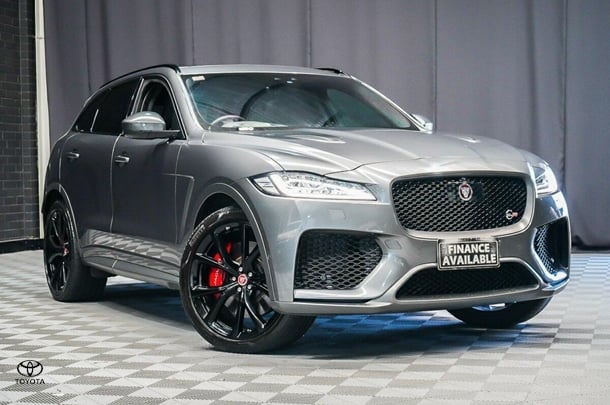 2019 Jaguar F-PACE SVR in Grey
