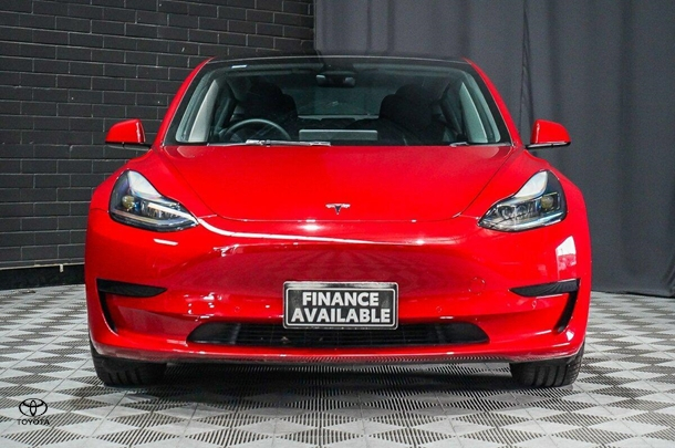 2023 Tesla Model 3 Rear-Wheel Drive in Red