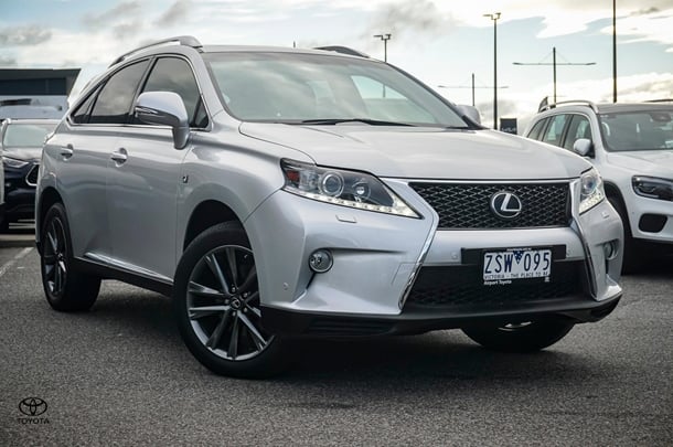 Image of 2013 LEXUS RX350 RX350 F Sport