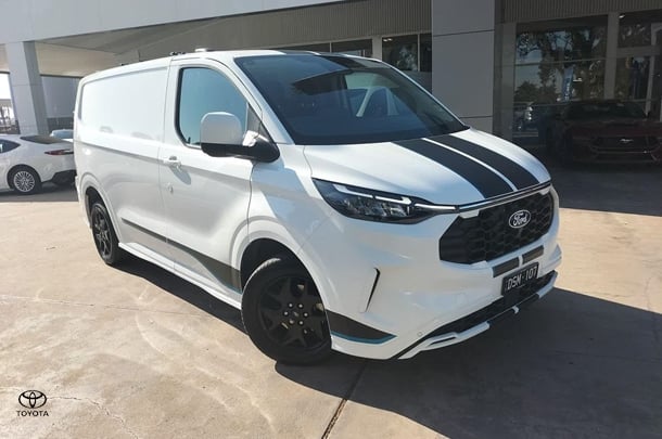 Image of 2024 Ford Transit Custom Sport SWB