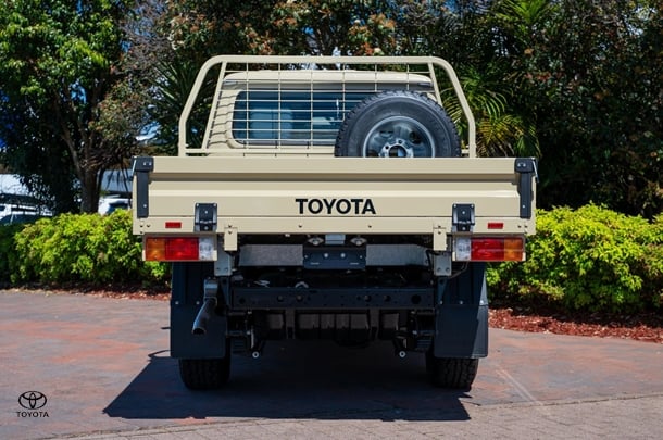2024 Toyota Landcruiser GXL in Gold
