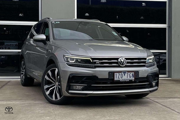 Image of 2018 Volkswagen Tiguan 162TSI Highline