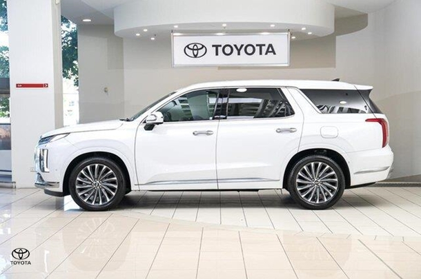 2023 Hyundai Palisade Highlander in White