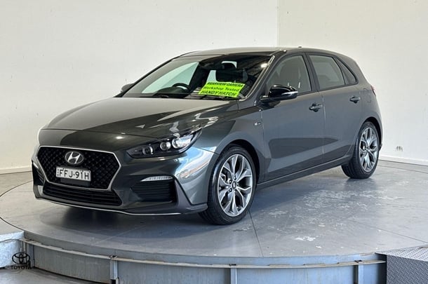 Image of 2021 Hyundai i30 N Line