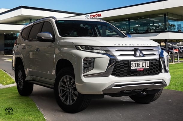 Image of 2022 Mitsubishi Pajero Sport GLX