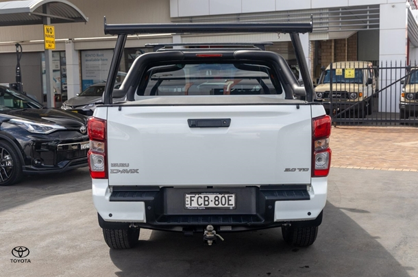 2023 Isuzu D-MAX SX High Ride in White