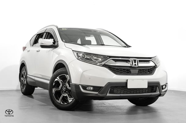2020 Honda CR-V VTi-S in White