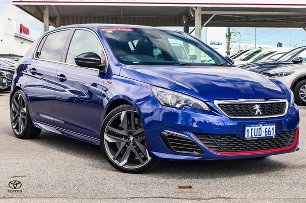 2017 Peugeot 308 GTi 270 in Blue