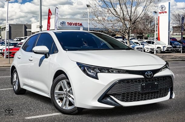 Image of 2018 Toyota Corolla Ascent Sport