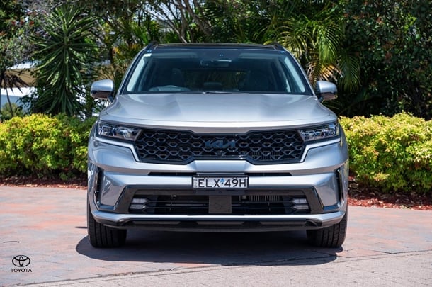 2021 Kia Sorento PHEV GT-Line in Grey