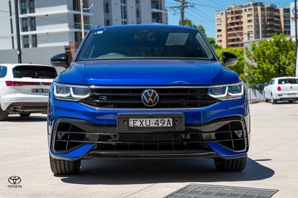 2022 Volkswagen Tiguan R Grid Edition in Lapiz Blue (L9l9)