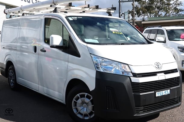 Image of 2020 Toyota Hiace Base