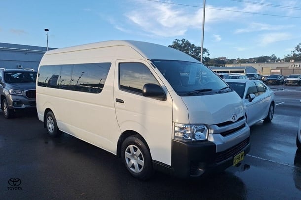 Image of 2018 Toyota Hiace SLWB