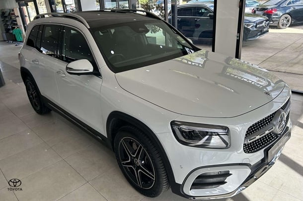 2024 Mercedes-Benz GLB-Class GLB250 in White