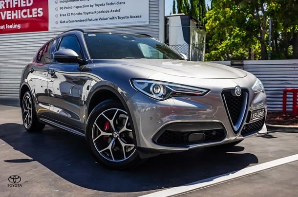 2017 Alfa Romeo Stelvio First Edition in Other