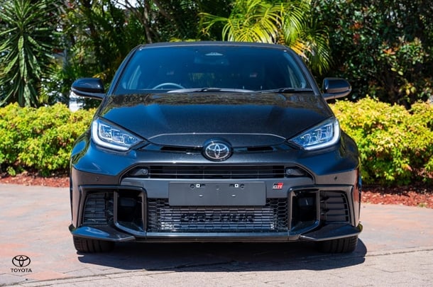 2024 Toyota Yaris GTS in Black