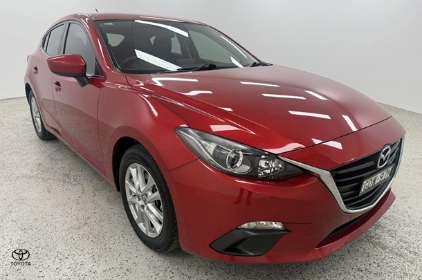 Image of 2014 Mazda 3 Maxx