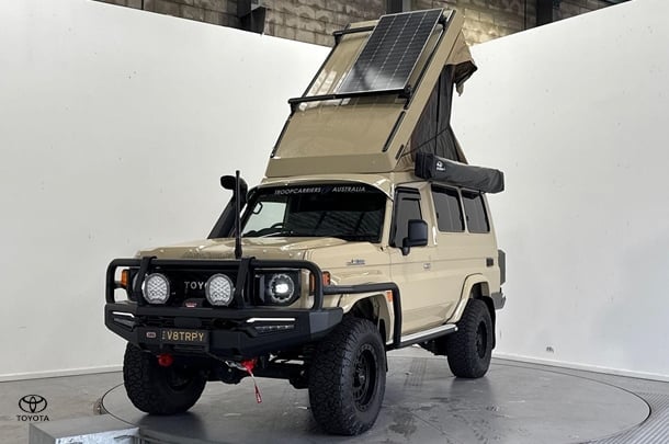 2024 Toyota Landcruiser GXL in Beige