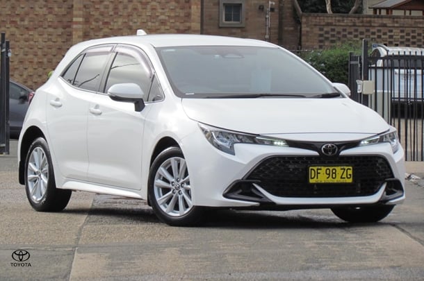 Image of 2023 Toyota Corolla Ascent Sport