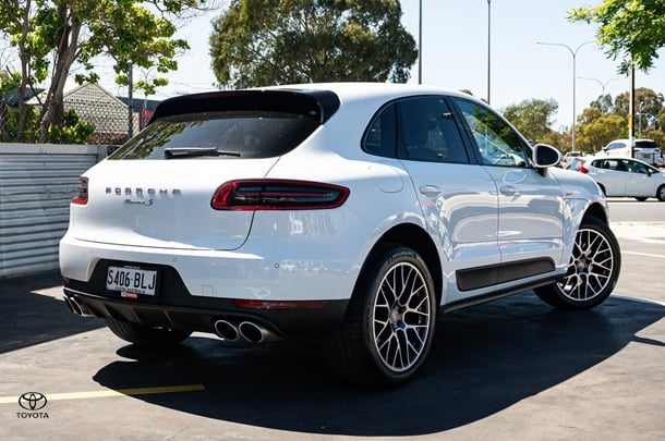 2017 Porsche Macan S Diesel in Other