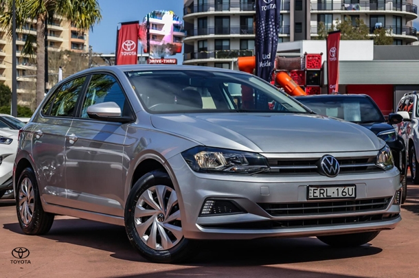 2021 Volkswagen Polo 70TSI Trendline in Reflex Silver (8e8e)