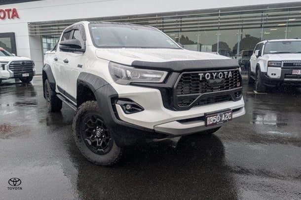 Image of 2025 Toyota Hilux GR Sport