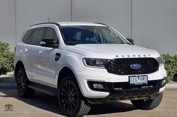 Image of 2022 Ford Everest Sport