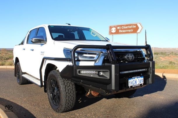 Image of 2021 Toyota Hilux SR5