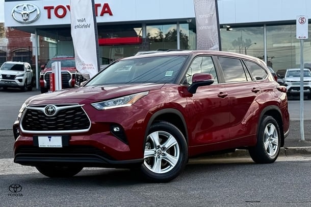 Image of 2024 Toyota Kluger GX