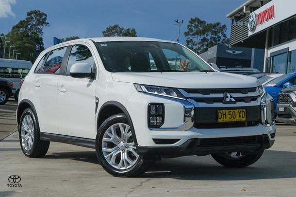 Image of 2023 MITSUBISHI ASX ES