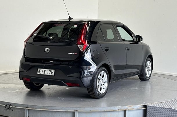 2022 MG MG3 Core in Black