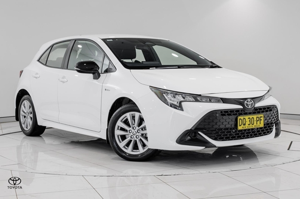 Image of 2025 Toyota Corolla Ascent Sport Hybrid
