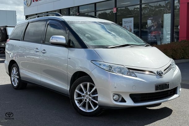2019 Toyota Tarago GLX in Silver
