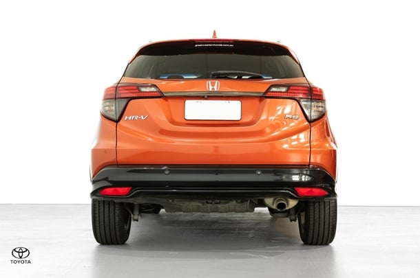 2018 Honda HR-V RS in Orange