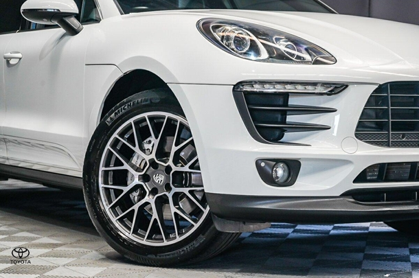 2017 Porsche Macan S Diesel in White