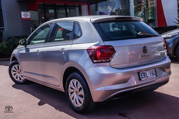2021 Volkswagen Polo 70TSI Trendline in Reflex Silver (8e8e)