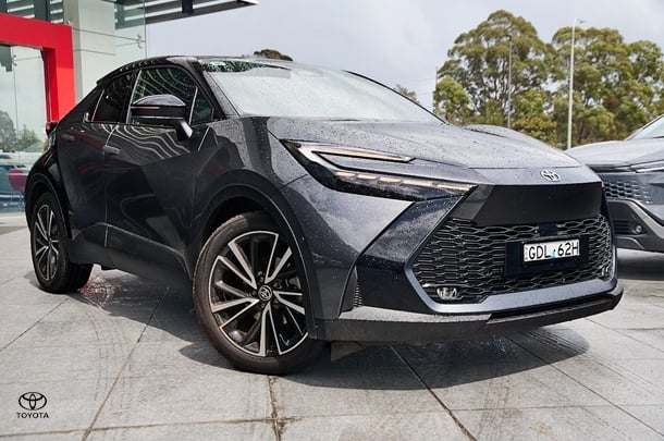 Image of 2025 Toyota C-HR Koba