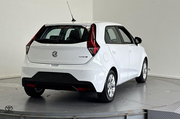 2024 MG MG3 Core in White