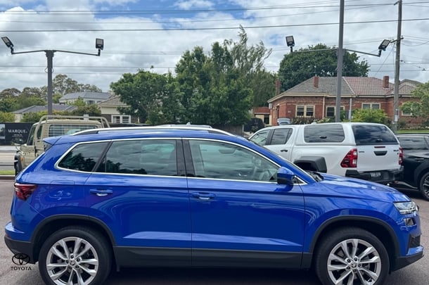 2023 SKODA Karoq 110TSI Style in Blue