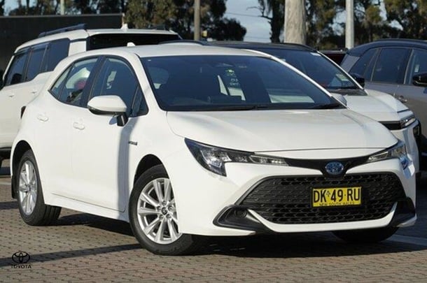 Image of 2024 Toyota Corolla Ascent Sport Hybrid