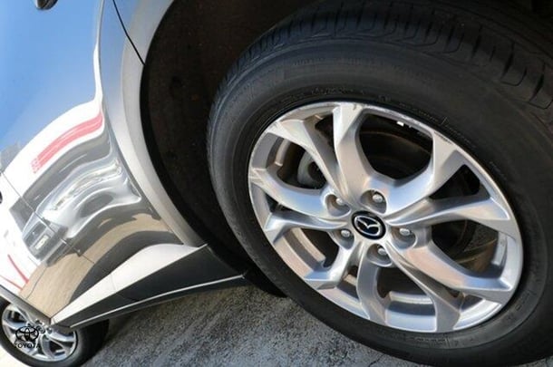 2019 Mazda CX-3 Maxx Sport in Machine Grey