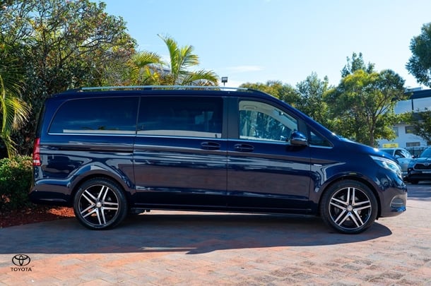 2016 Mercedes-Benz V-Class V250 d Avantgarde in Blue