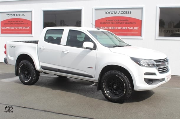 Image of 2017 HOLDEN COLORADO LS