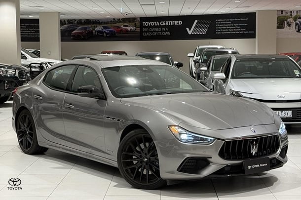Image of 2020 MASERATI GHIBLI GranSport