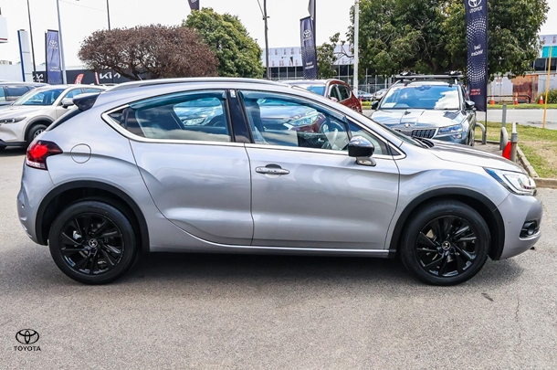 2016 Citroen DS4 Base in Silver