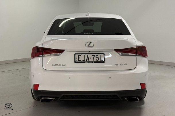2020 Lexus IS IS300 F Sport in White