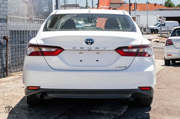 2023 Toyota Camry Ascent in White