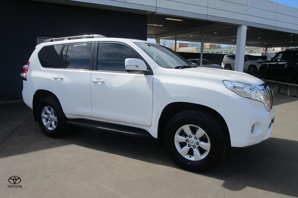 Image of 2015 Toyota Landcruiser Prado GXL